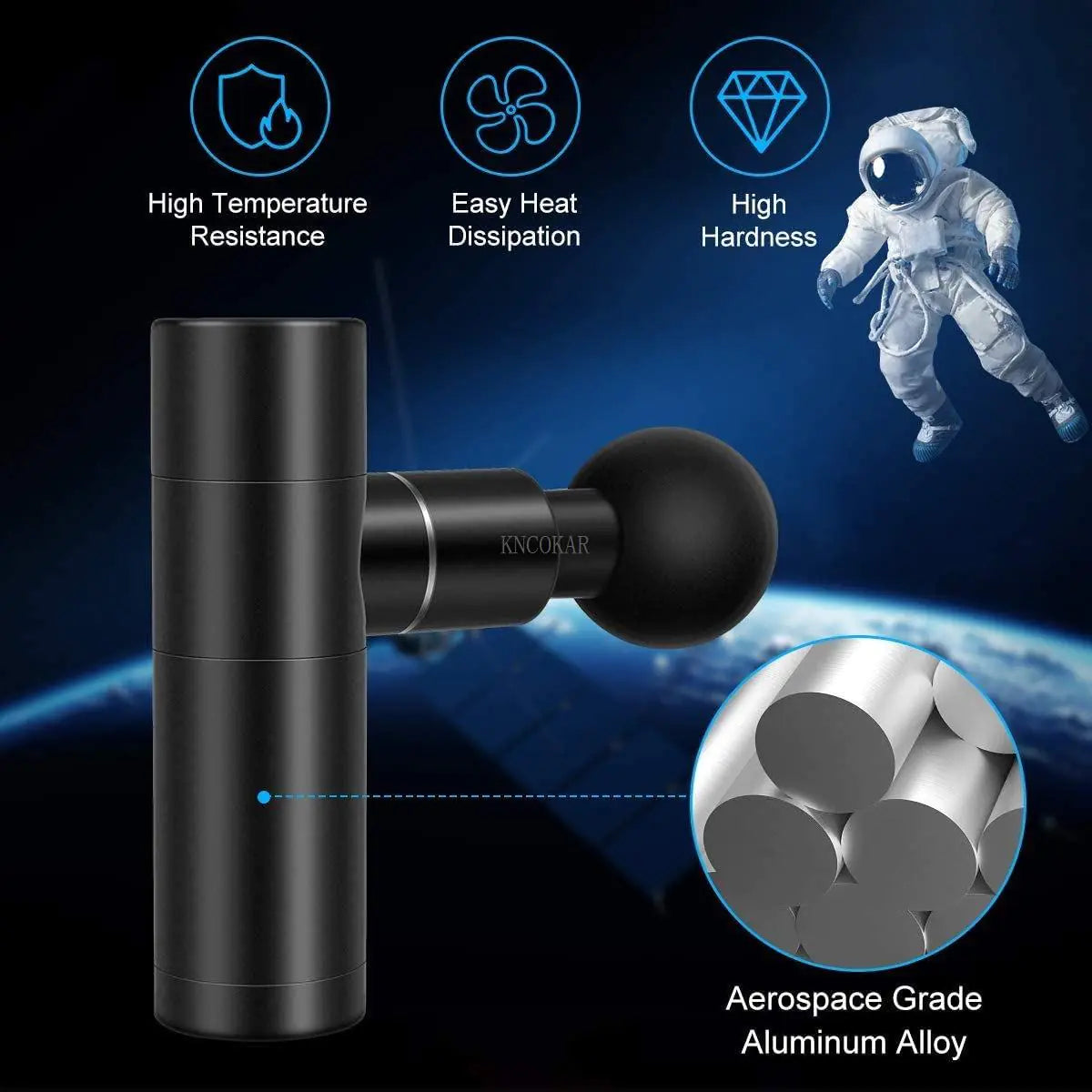 Portable Mini Silent Fascia Gun for Muscle Relief