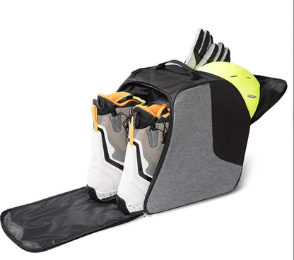 Large Capacity Waterproof Ski Gear Bag with Oxford Fabric