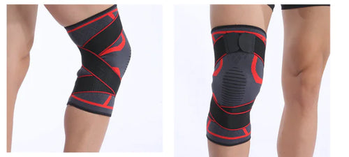 Removable Sports Knee Pads for Cycling and Basketball