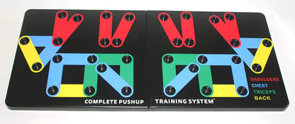 Multipurpose Push-Up Board for Beginners (W Shape)