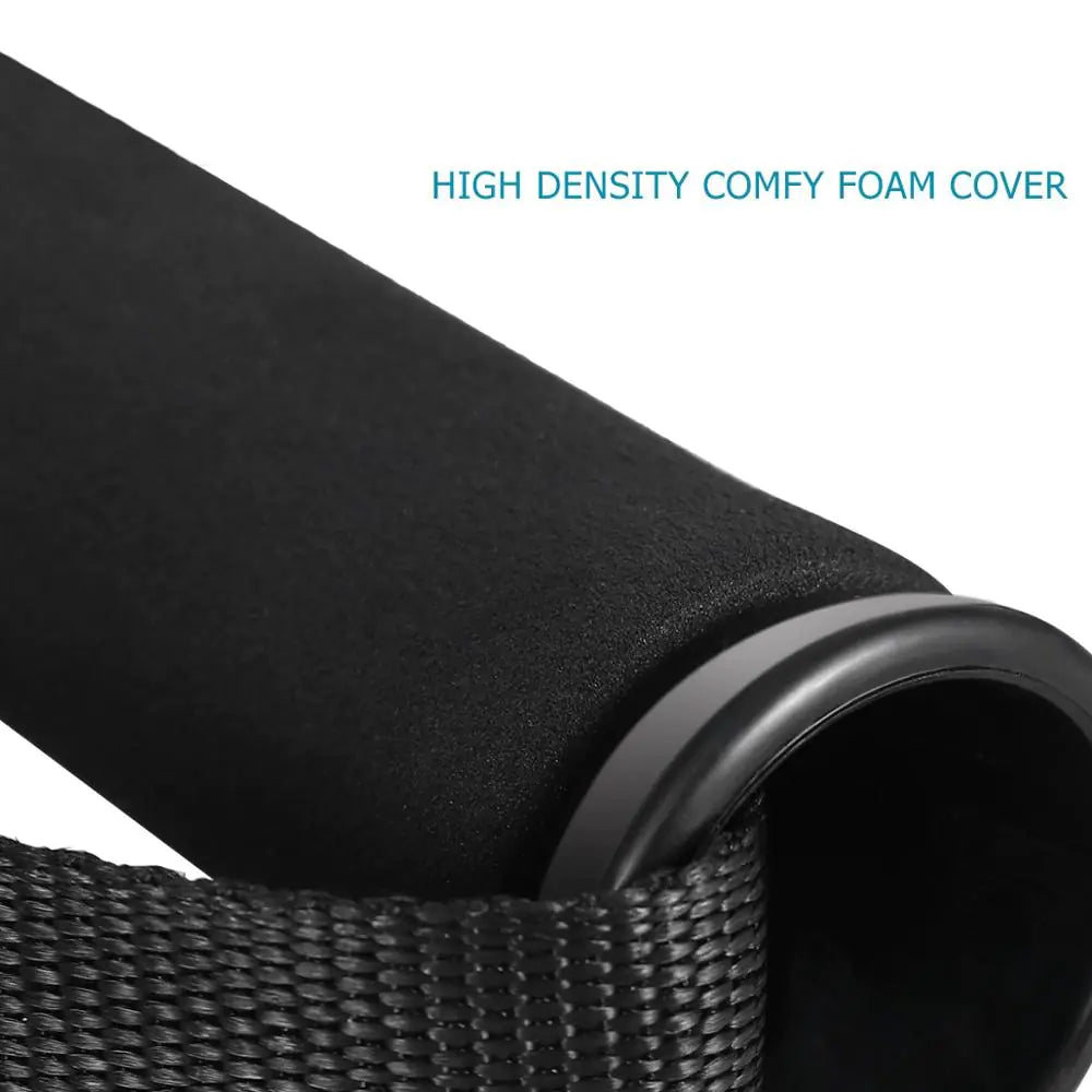 Resistance Band Handles for Home Workout Accessories